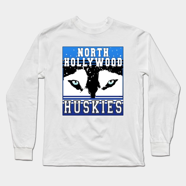 Huskies forever Long Sleeve T-Shirt by BobbyDoran